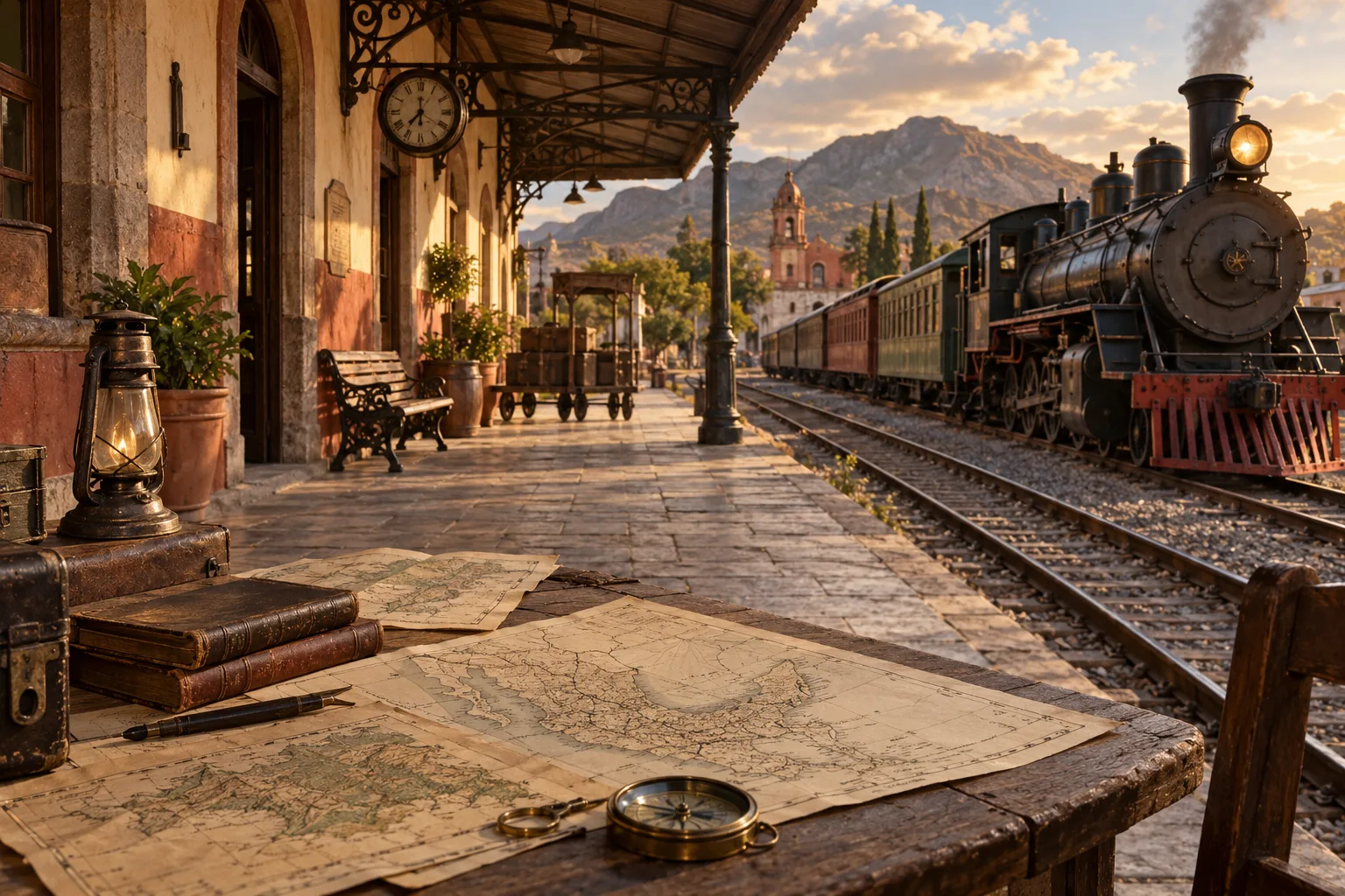 Mirada Ferroviaria — Guía de Archivo: historia y patrimonio ferroviario de México